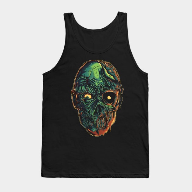 The Zombie Tank Top by massai